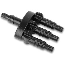 Water Feature Hose Distributor 3-way Coupler for Fountains Eing