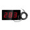 Digital Thermometer Home Electronic for Led Pool Thermometer Large Screen Temperature Detector Sauna 1