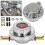 Reliable Fitting Manual Adjustable Fuel Pressure Regulator Set for Carburetor Engine Edition 1104 1