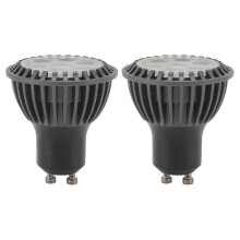 Lampadine LED GU10 da 7W, faretti bianchi 6000K, confezione da 2 per plafoniere e banconi, edizione 110-240V 1110