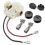Supporto per spazzole per Makita BGA450 BGA452 con spazzole di carbone 1