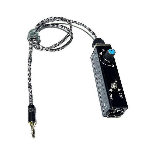 Audio Cable Isolator XLR Eliminates Noise Ground Loop Audio Isolator