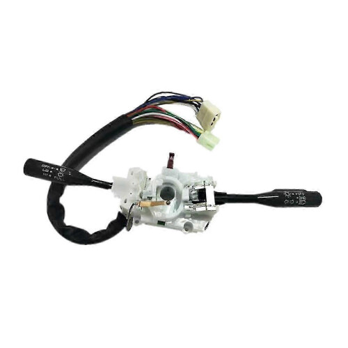 Interruptor combinado confiável para coluna de direção, farol, limpador e pisca-pisca.