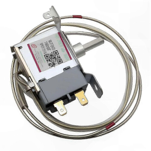 Fitting Refrigerator Thermostat Compatible with WPF34D WPF34E 1802007 Temperature Control Spare Part
