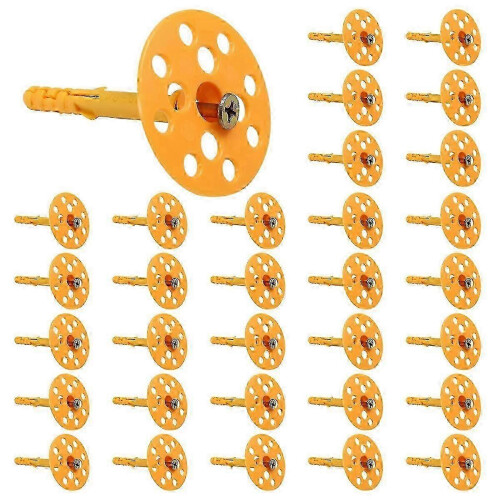 Conjunto de 50 parafusos autoatarraxantes robustos para drywall, M8x60