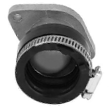 Raccord de collecteur d'admission compatible avec carburateur Yamaha Bear 250 (1999-2004)