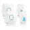 Durable A507 Three-For-Two Remote Control Waterproof Compatible with Smart Wireless Digital Doorbell 5