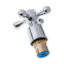 Maniglia a croce per rubinetto, valvola di finitura, miscelatore per lavabo del bagno, accessorio SZRH AD