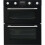 Belling Belling BEL BI703MFC Built Under 60cm Electric Double Oven Black A/A 1