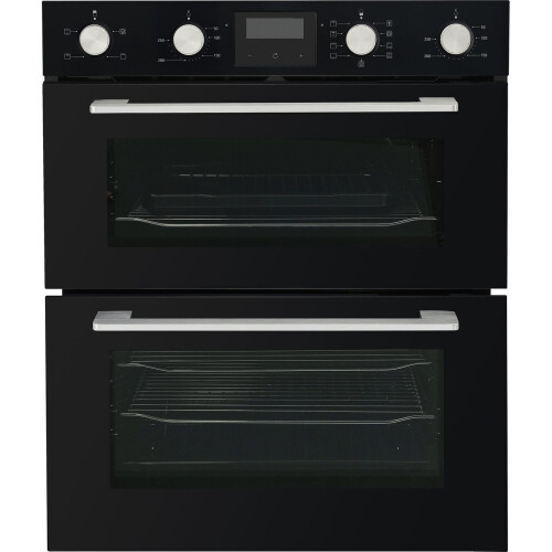 Belling Belling BEL BI703MFC Built Under 60cm Electric Double Oven Black A/A