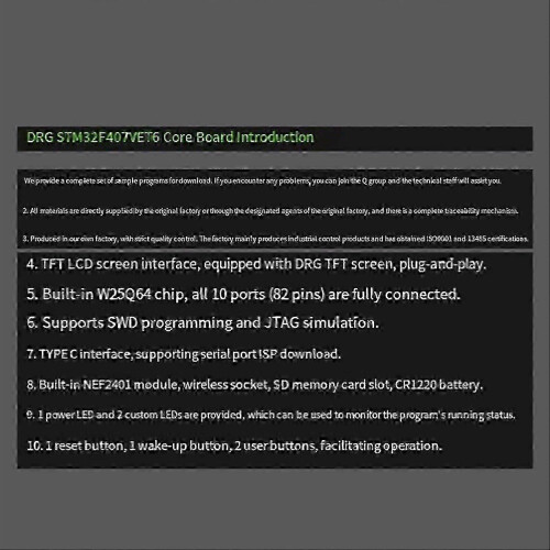 Reliable DRG STM32F407VET6 Development Board 2
