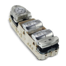 Duurzame raamschakelaar voor links voor Mercedes-modellen C300, GLC300, GLC43, C43, C63, W205, S205, C253 (2015-2018) A2059056811