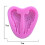 Moule à gâteau en silicone ailes d'ange, 5 pièces 4