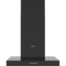 Belling BEL CHIM 603T BLK Built In 60cm 3 Speeds Chimney Cooker Hood Black C
