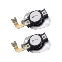 3977767 Trocknerthermostat-Ersatzteil – Einfache Installation – Ersetzt 3399693 Wp3977767 Wp39 (2 Stück)