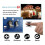8PC 22mm Anti-Scratch Magnetic Cable Clip Heavy Duty Wire Bracket Hook 4