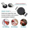 8PC 22mm Anti-Scratch Magnetic Cable Clip Heavy Duty Wire Bracket Hook 5
