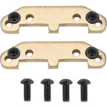 Braço de suporte do braço oscilante, componentes de reforço EA1076 para peças de carro RC brushless JLB Racing CHEETAH 1/10