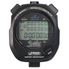 Cronometro affidabile con memoria 3x-100m, colore nero.