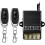 Durable Wireless Remote Switch, Dc 12v/24v/48v/72v Rf for Security System Pump Barrier Door Curtain, 328ft Radius 1