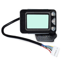 Robuust 24V/36V elektrisch instrumentarium voor scooters met een wielbasis van 5,5 inch.