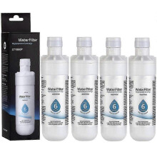 Lot de 4 filtres à eau de rechange d'origine pour réfrigérateur LT1000P ADQ747935