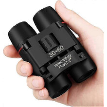 Sturdy 30 X 60 Binoculars, Compatible with Mini Compact Portable Collapsible Binoculars for Kids and Adults, Waterproof Bird