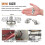 6PC 20mm Anti-Scratch Magnetic Cable Clip Heavy Duty Wire Bracket Hook 4