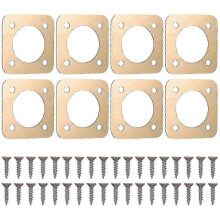 Bluebird House Predator Guards, 8-pack koperen gatbeschermers