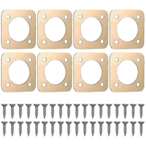 Bluebird House Predator Guards, 8-pack koperen gatbeschermers