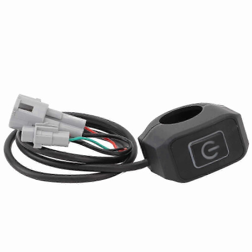 Durable SURRON Lightweight Bee X S Moto Headlight Switch - Accurate Control Handlebar Replacement