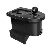 Sturdy Golf Cart Ball Washer & Club Cleaner Set for Club Auto Advanced Ev, Star Ev Carts (Europe)