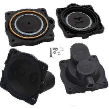 Efficient Compatible with HP-80 & HP-60 Hiblow Air Pump Diaphragm Rebuild & Spare Service Set