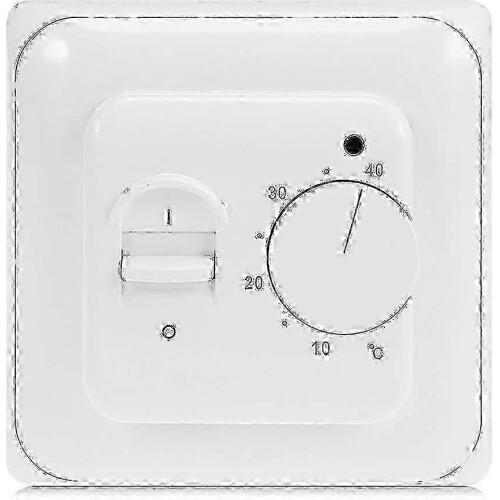 220v 16a Electrical Floor Heating Thermostat with Probe, Manual Mechanical Controller