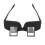 Prism Glasses View-deflecting Reading and Tv Glasses Angular Glasses 4