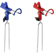 Fishing Rod Bracket 360 Adjustable Stainless Steel Fishing Rod Bracket Rod Bracket 2 Pieces