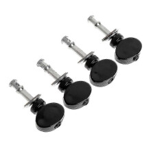 Reliable Ukulele Strings Tuning Pegs Pin Machines Tuners Friction Ukelele New 4 Pieces