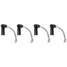 Duurzame 4-pack, schemeringssensor/dag/nachtsensor, fotocelsensor, IP65 waterdicht