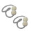 Lot de 2 attaches magnétiques robustes pour rideaux, avec perles. 1
