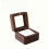Walnut Ring Box Solid Wood Material Classic Style Valentine's Day Jewelry Gift Box 2