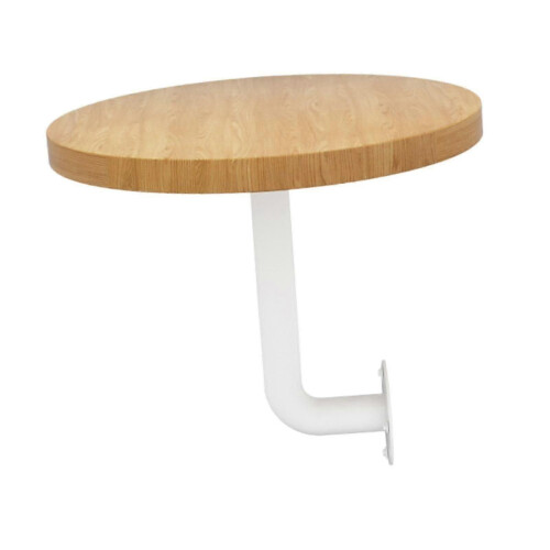 Wall-mounted Workbench, 40cm in Diameter and 45cm in Height, Multi-scene Applicable and Stable 2