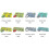 5/15 Pcs DIY Assembling Electrical Trolley, Kids Educational Puzzle Track Auto Play-5pcs 3