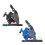 Bike Disc Adaptor Bicycle Disc Brake Flat Bracket Post Accessories Front 2