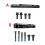 Bike Disc Adaptor Bicycle Disc Brake Flat Bracket Post Accessories Front 3