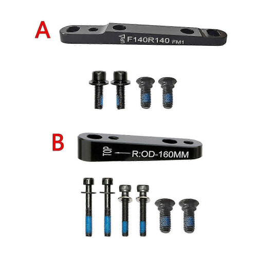 Bike Disc Adaptor Bicycle Disc Brake Flat Bracket Post Accessories Front 2
