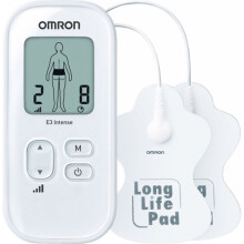 Omron HV-F021-EW TENS Machine Free Standing White