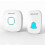 Durable Elderly Patient Caller with Digital Wireless Communication Doorbell 3