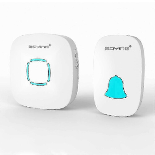 Durable Elderly Patient Caller with Digital Wireless Communication Doorbell 2