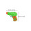 Pistolet à eau pour enfants (modèle aléatoire) - 8 pièces 2