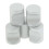 5pack Cylindroid Drawer Pull Handle Door Cabinet Knobs White-21x17mm 2